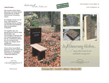 Tablet Screenshot of grabsteinkauf.de